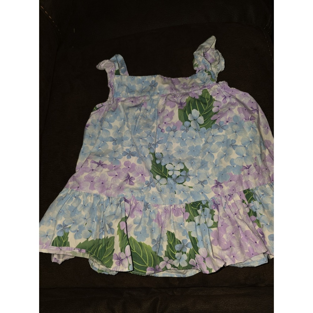 Gymboree spring blooms‎ floral spring Easter top size 7